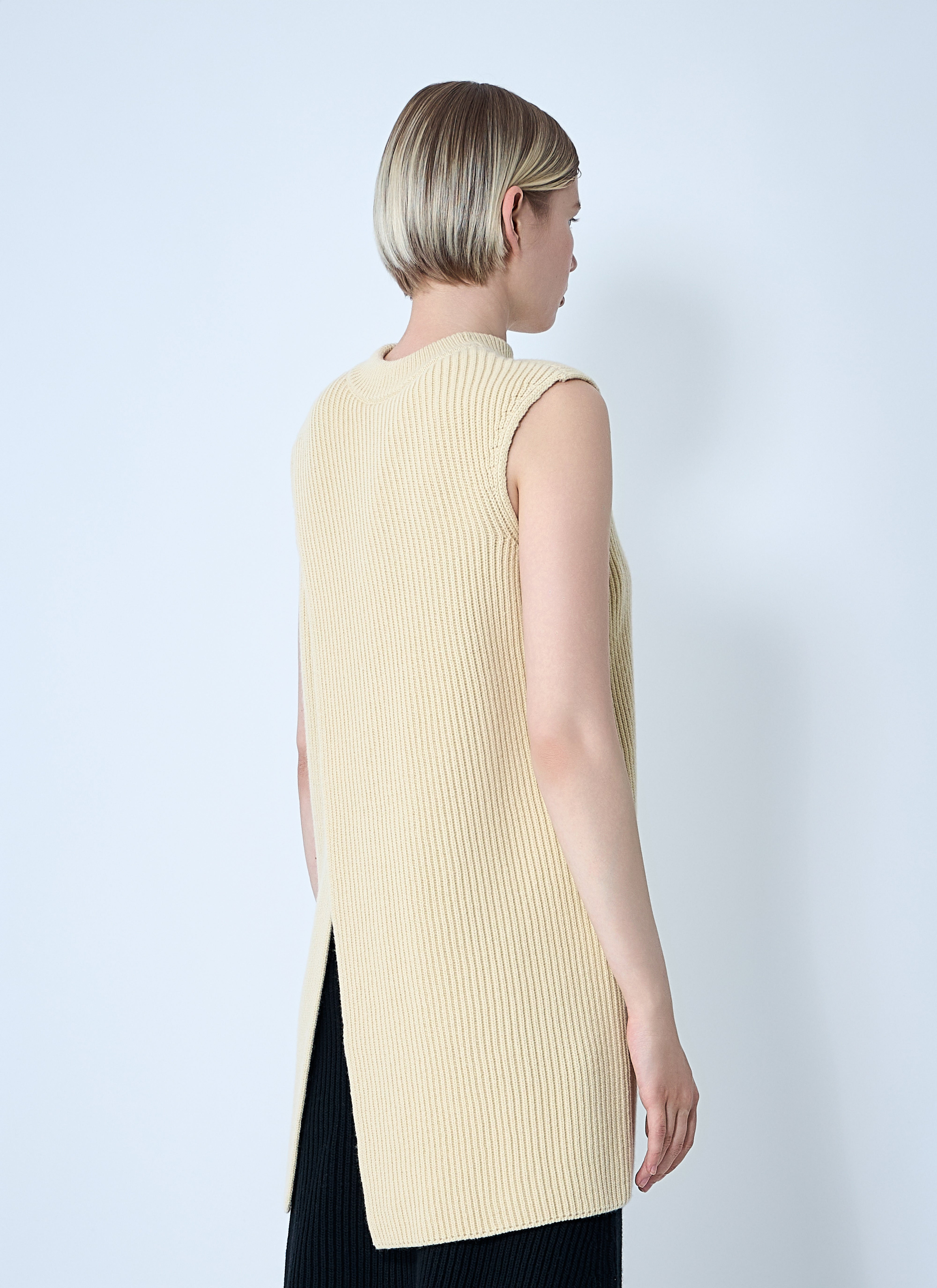 Jil Sander Women Wool Tunic Top - 4