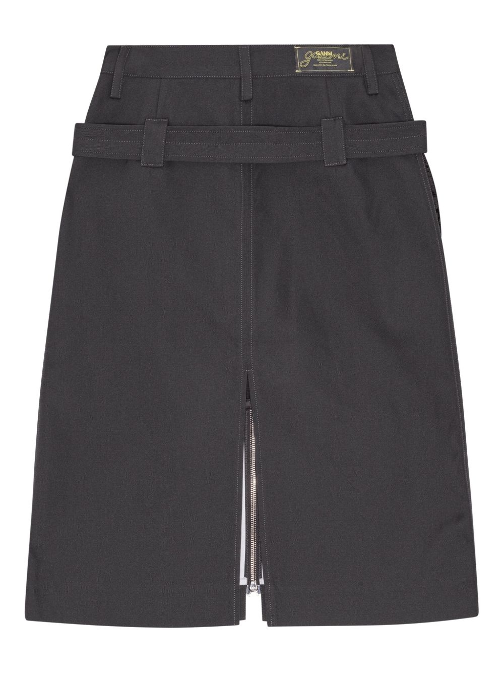 belted skirt - 6
