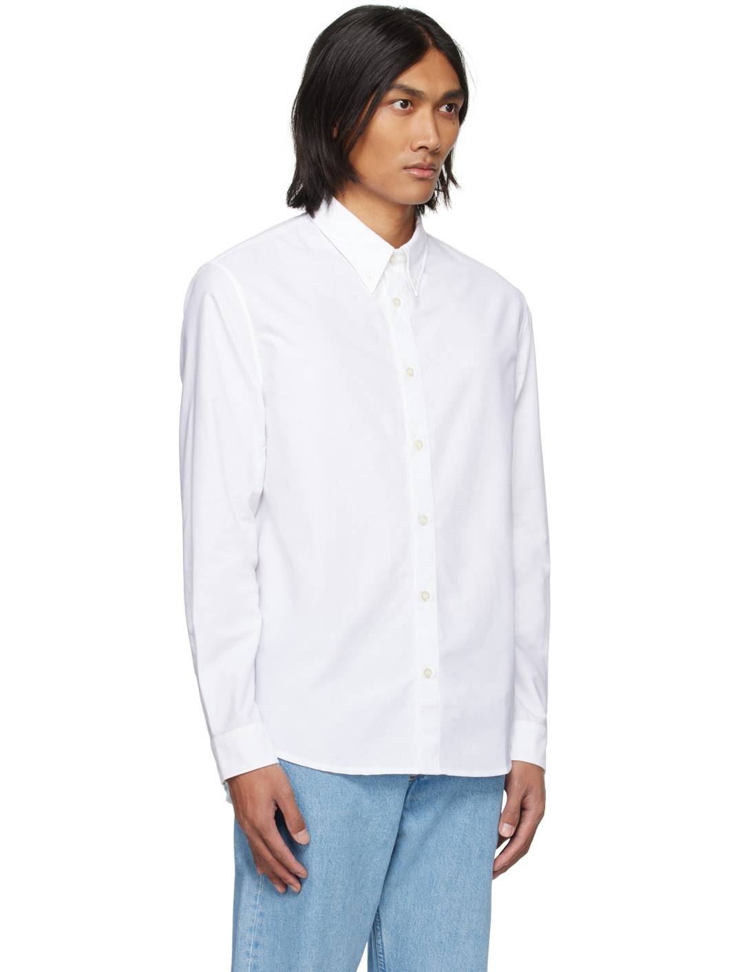 White Greg Shirt - 2