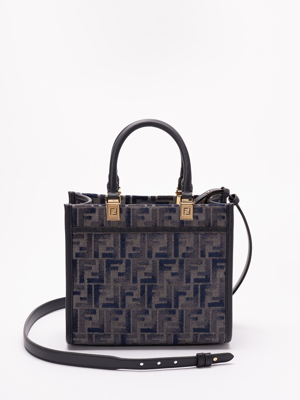 `Fendi Sunshine` Small Shopper Bag - 2