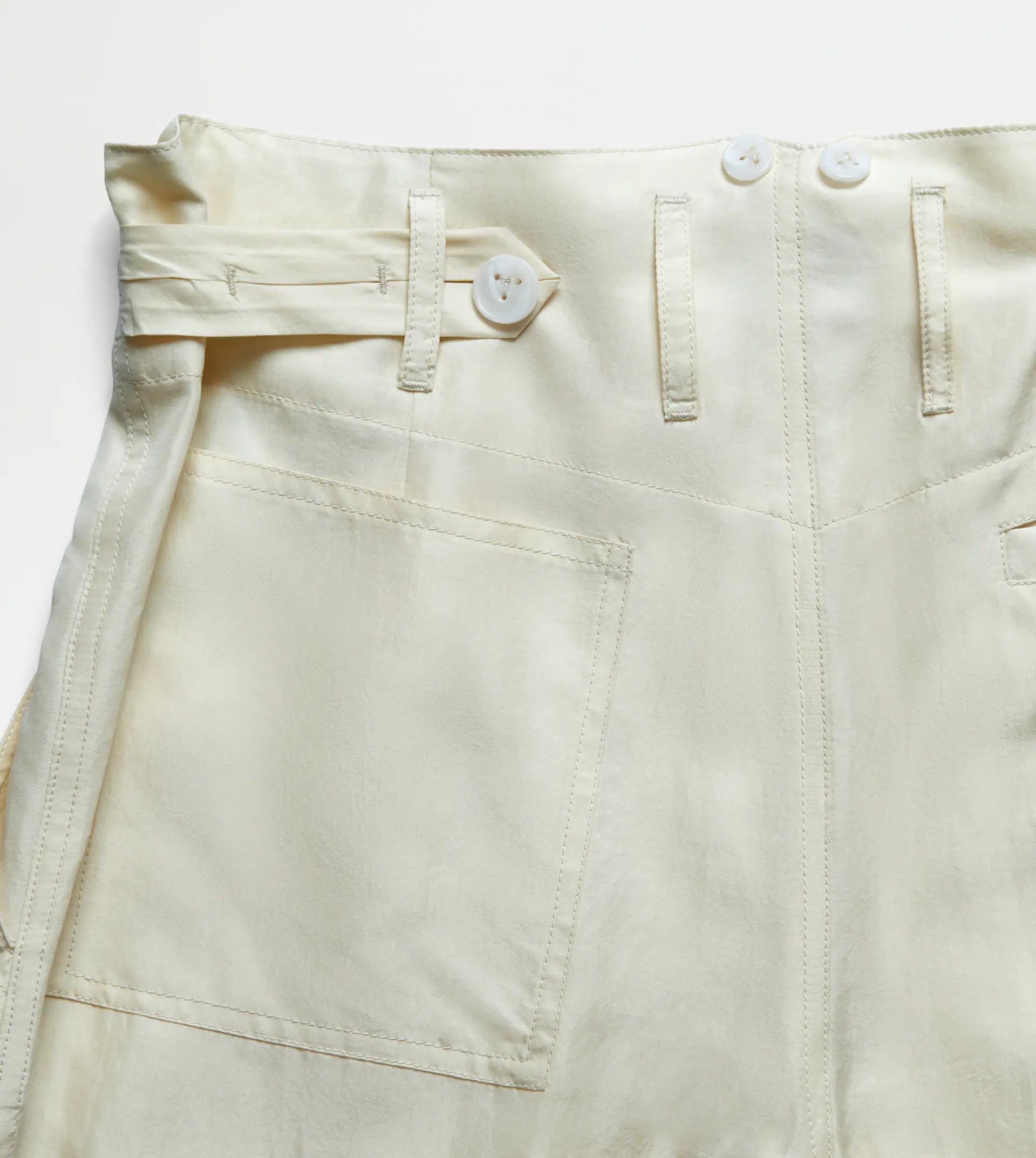 TROUSERS - WHITE - 6