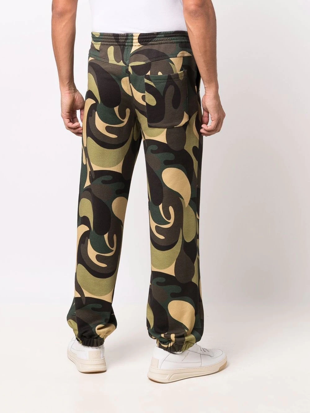 camouflage-print track pants - 4