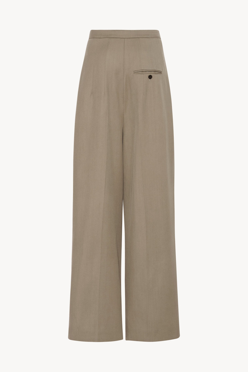 The Row Marcellita Pant in Virgin Wool outlook