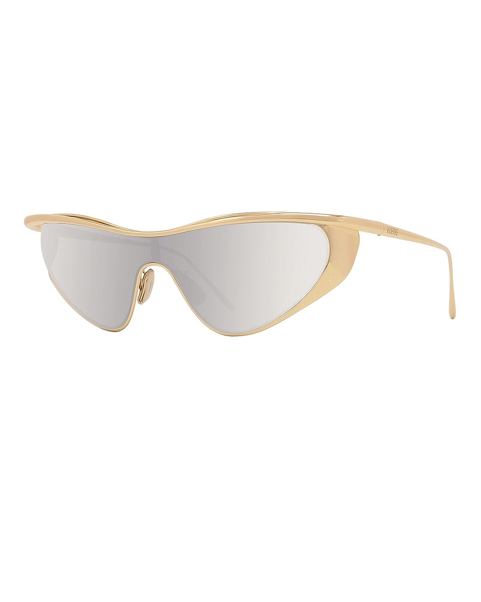 Metal Mask Sunglasses - 2