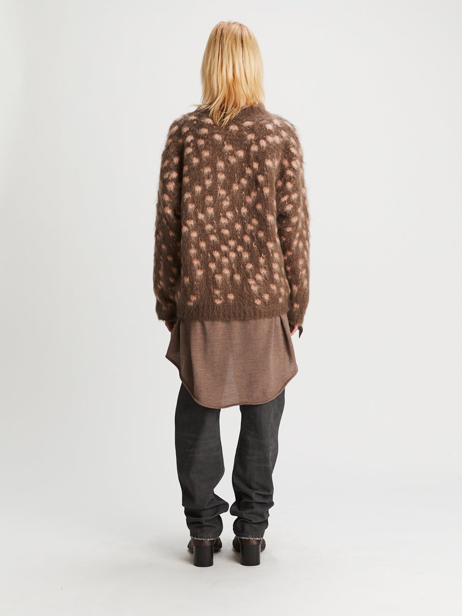 Monster Pullover Thick Beige - 4