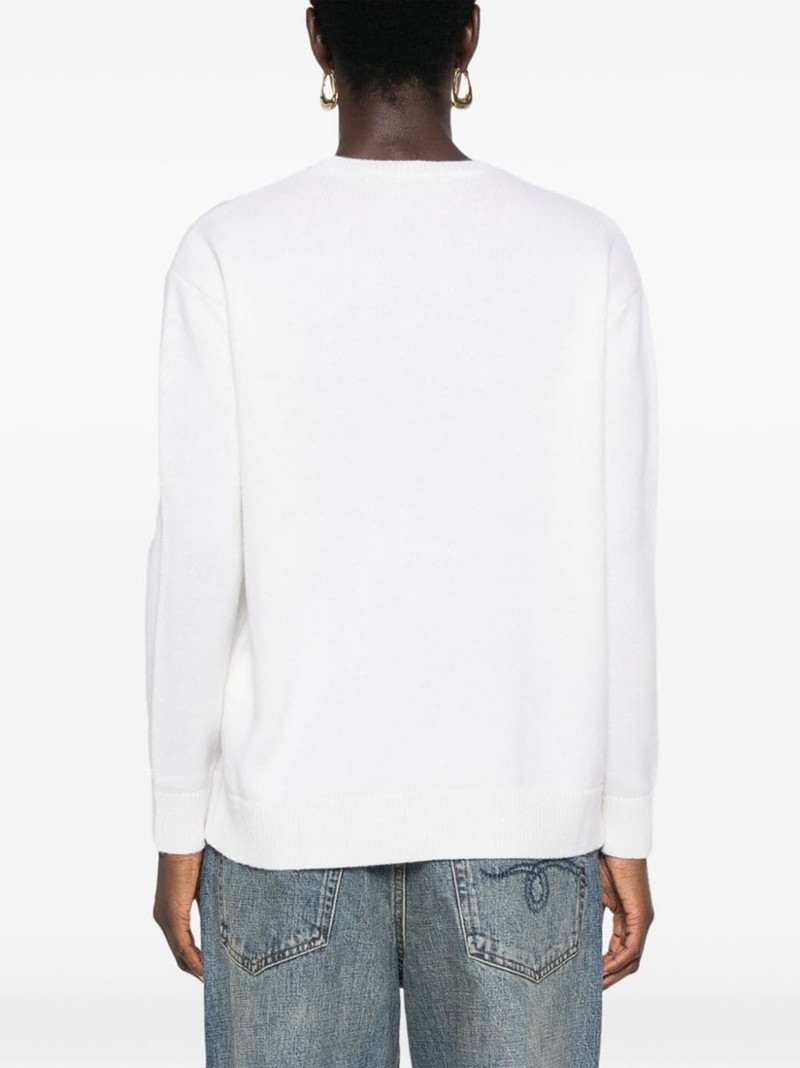 Max Mara Wool and cashmere blend sweater outlook