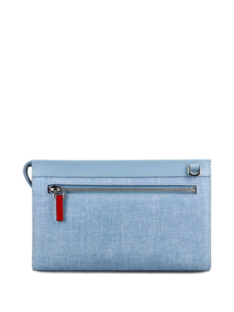 Christian Louboutin studded shoulder bag outlook