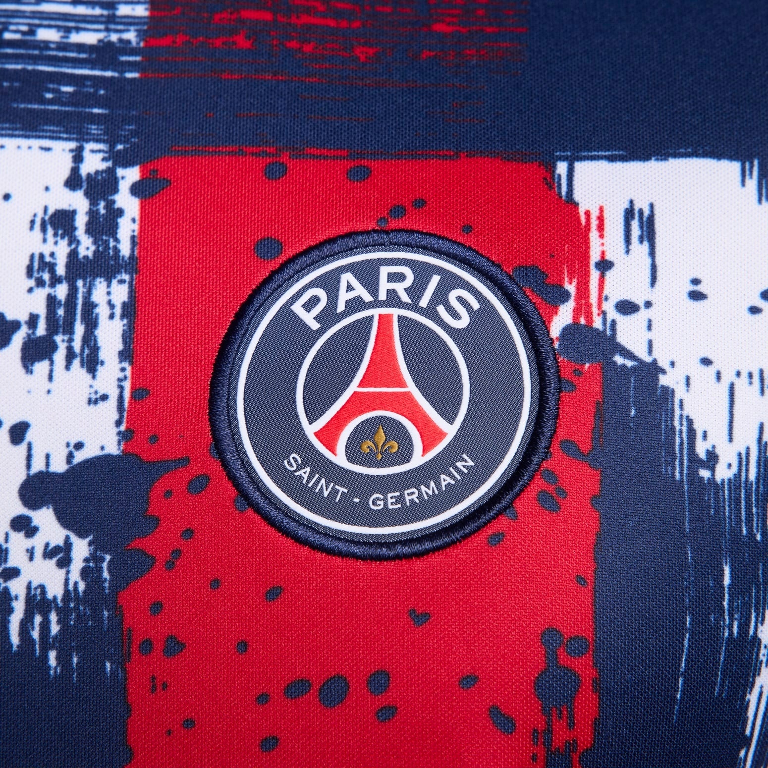 Nike PSG Academy Pro Home Freematch Jerseys 'Blue Red' FN9657-411 - 3