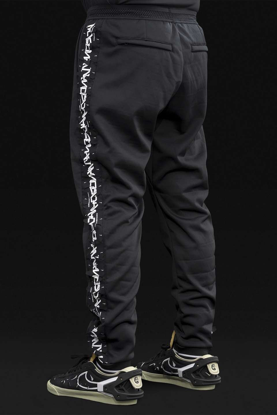 GGG-P1-011 Nike® Acronym® Track Pant Knit Black/Black - 10