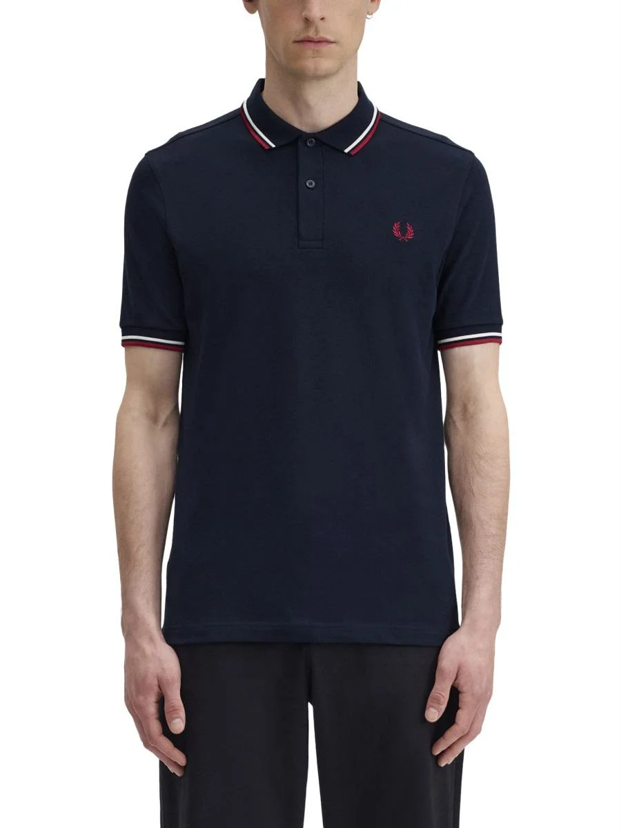 Fred Perry Polo With Logo - 1