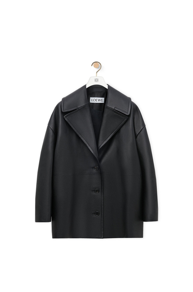 Short coat in nappa lambskin 1