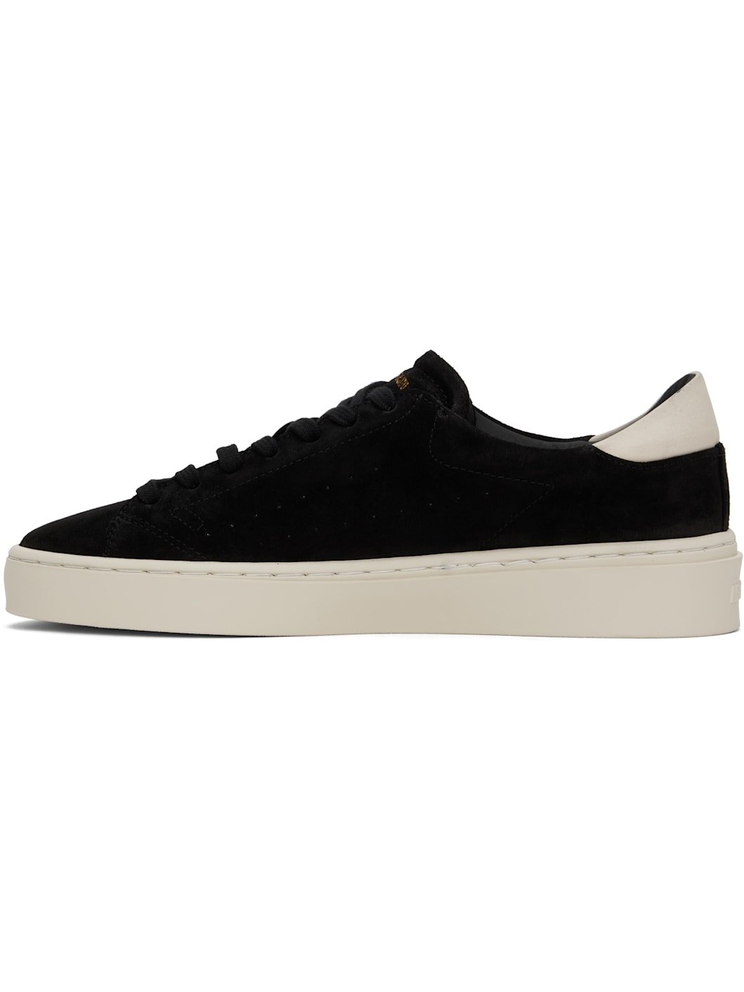Black Court Suede Sneakers - 3