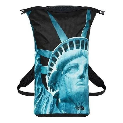 Supreme x The North Face Statue of Liberty Waterproof Backpack 'Blue Black' SUP-FW19-911 - 1