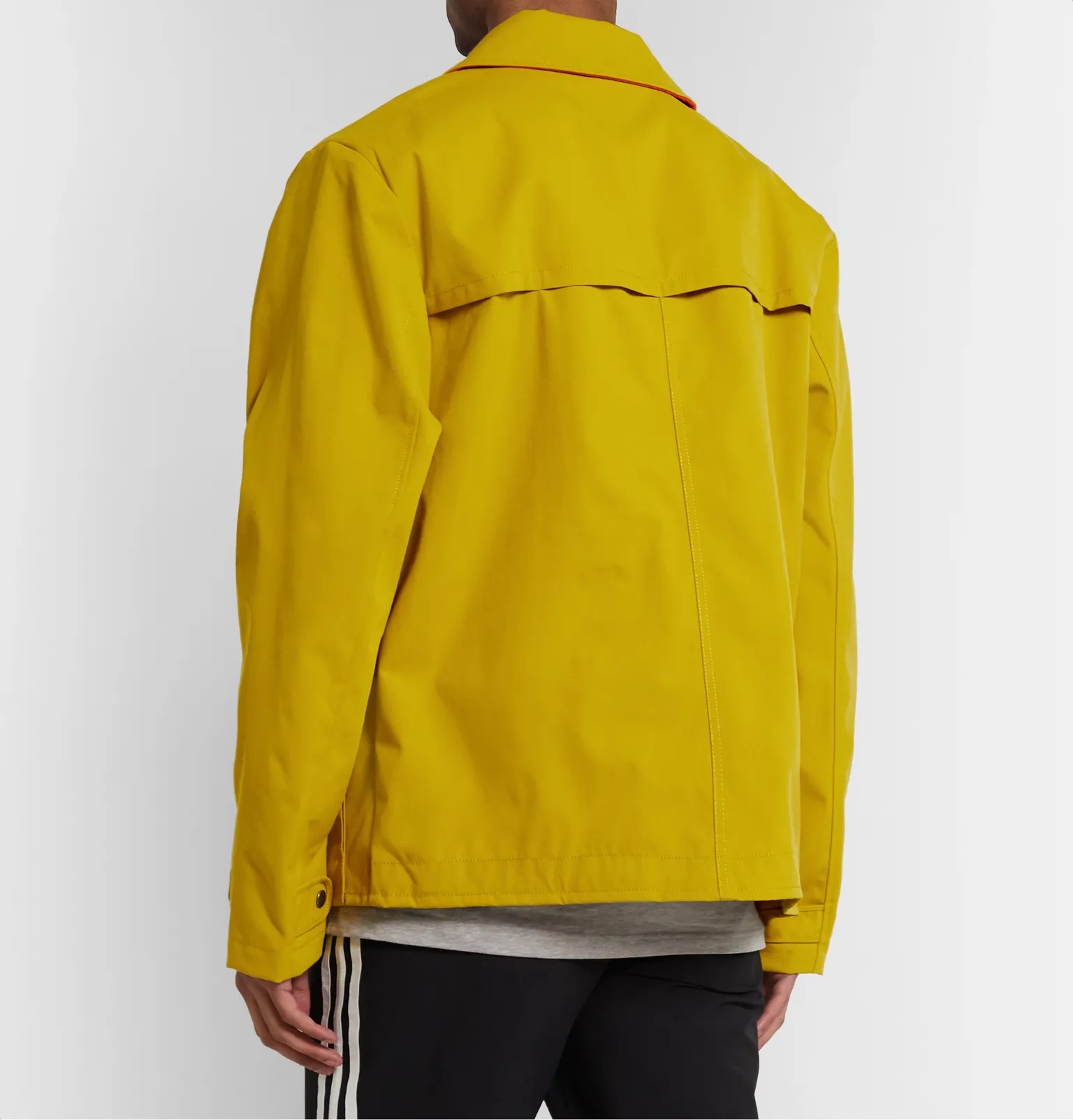 SPEZIAL Holbeck Logo-Appliquéd Canvas Jacket - 4