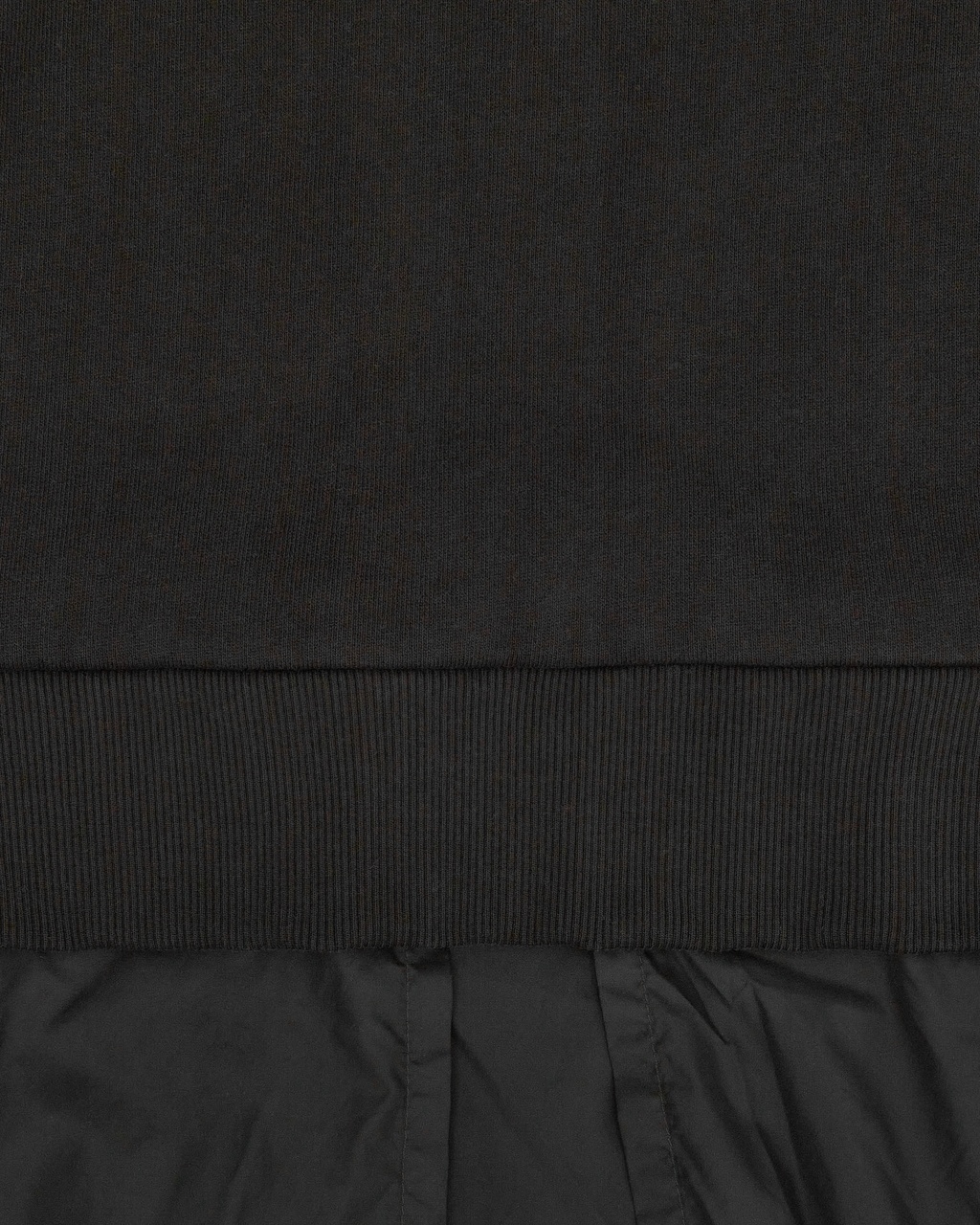 SLEEVELESS TREATED HOODIE - 8