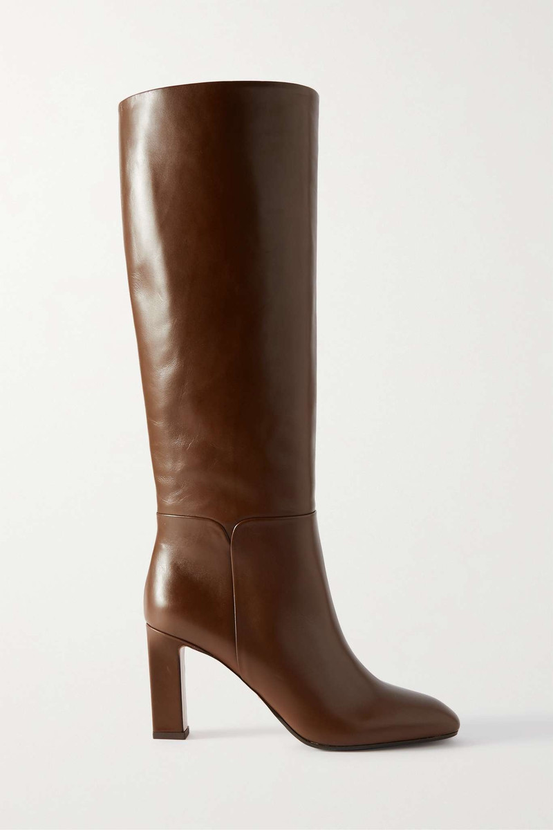 Sellier 85 leather knee boots - 1