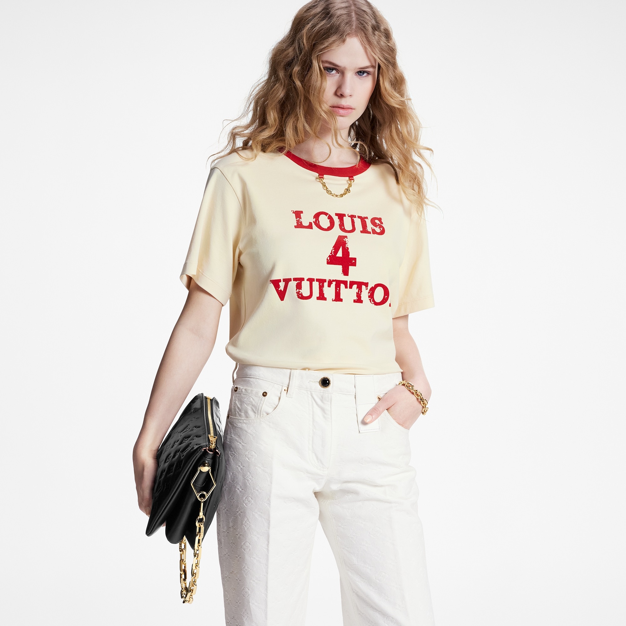 Louis 4 Vuitton T-Shirt - 5