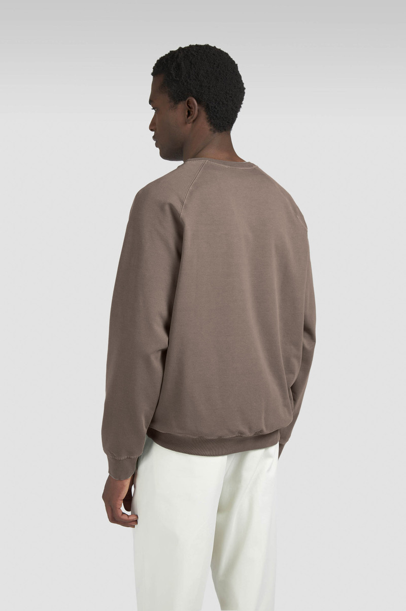 X-SOFT GARMENT-DYED COTTON SWEATSHIRT 3