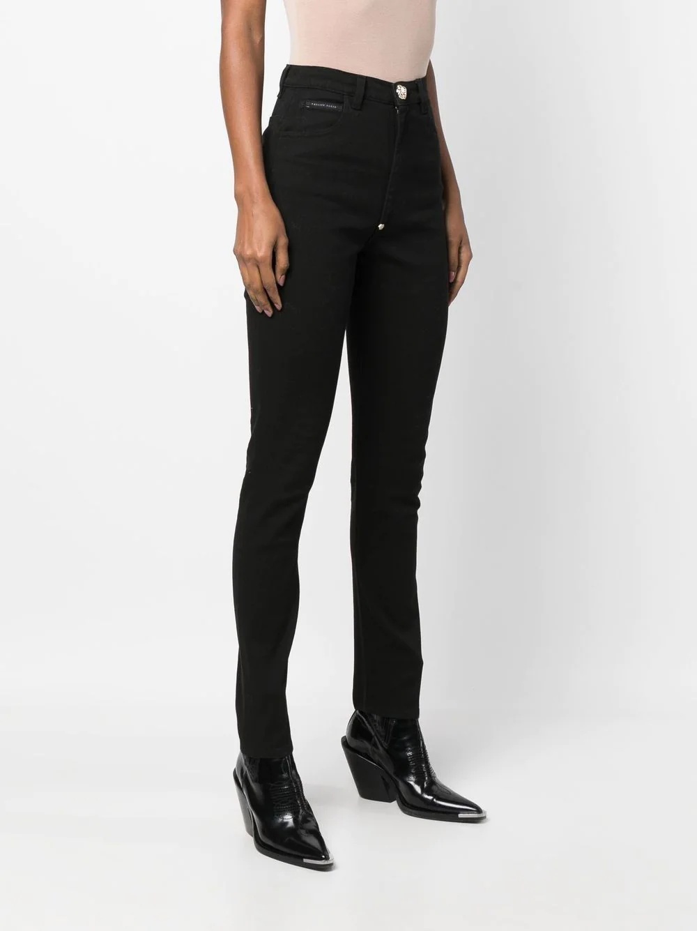 high-rise super-skinny jeans - 3