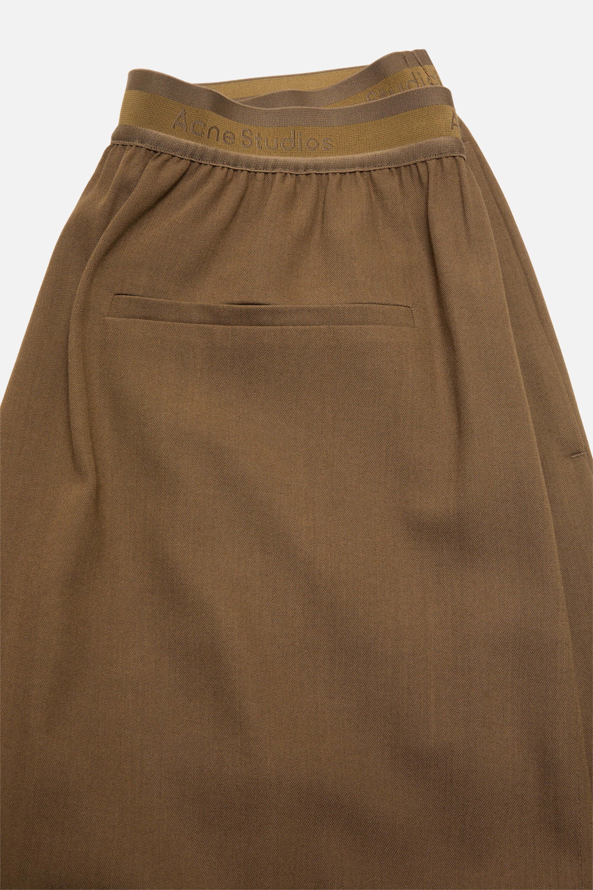 Wool trousers - Brown - 5