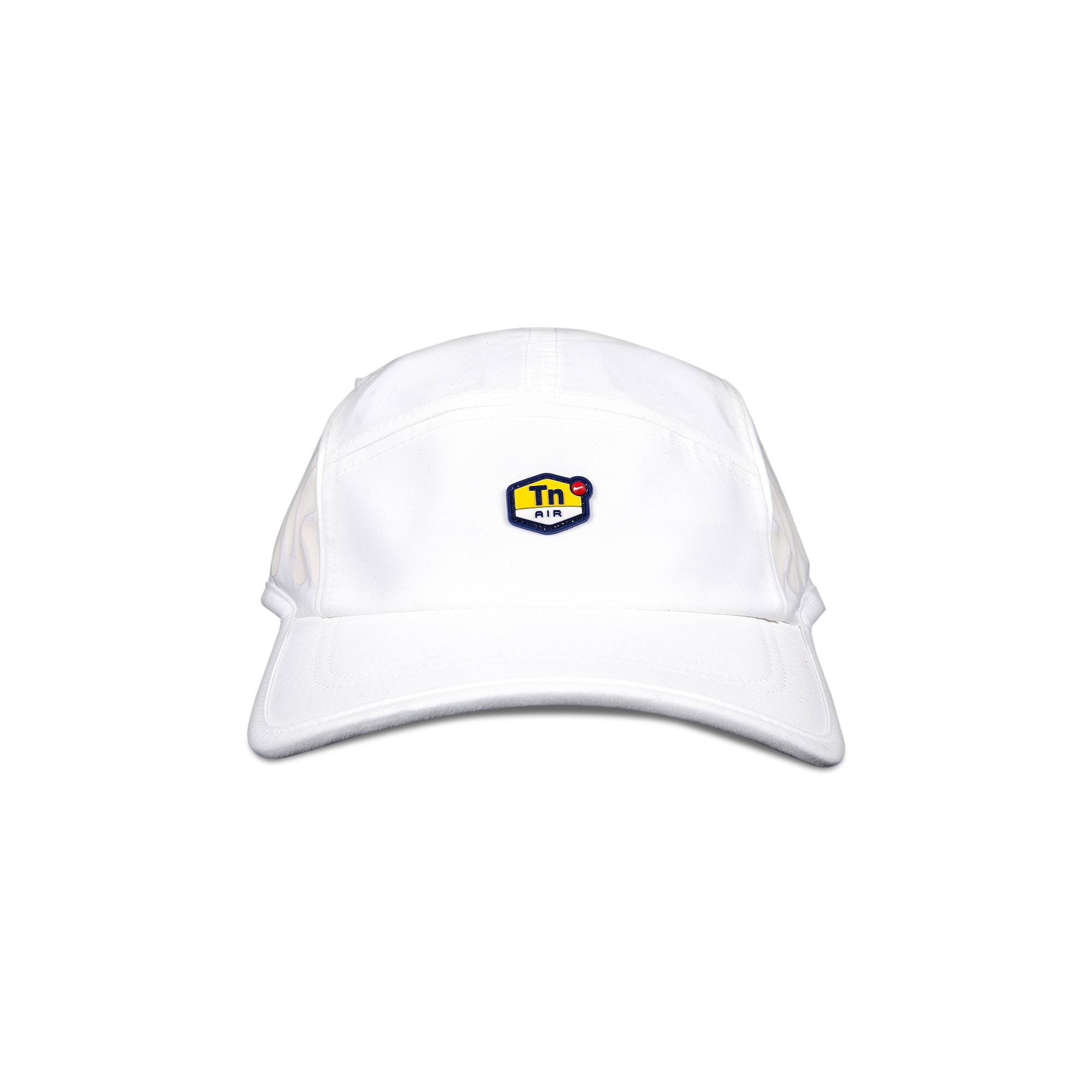 Supreme x Nike Air Max Plus Running Hat 'White' - 1