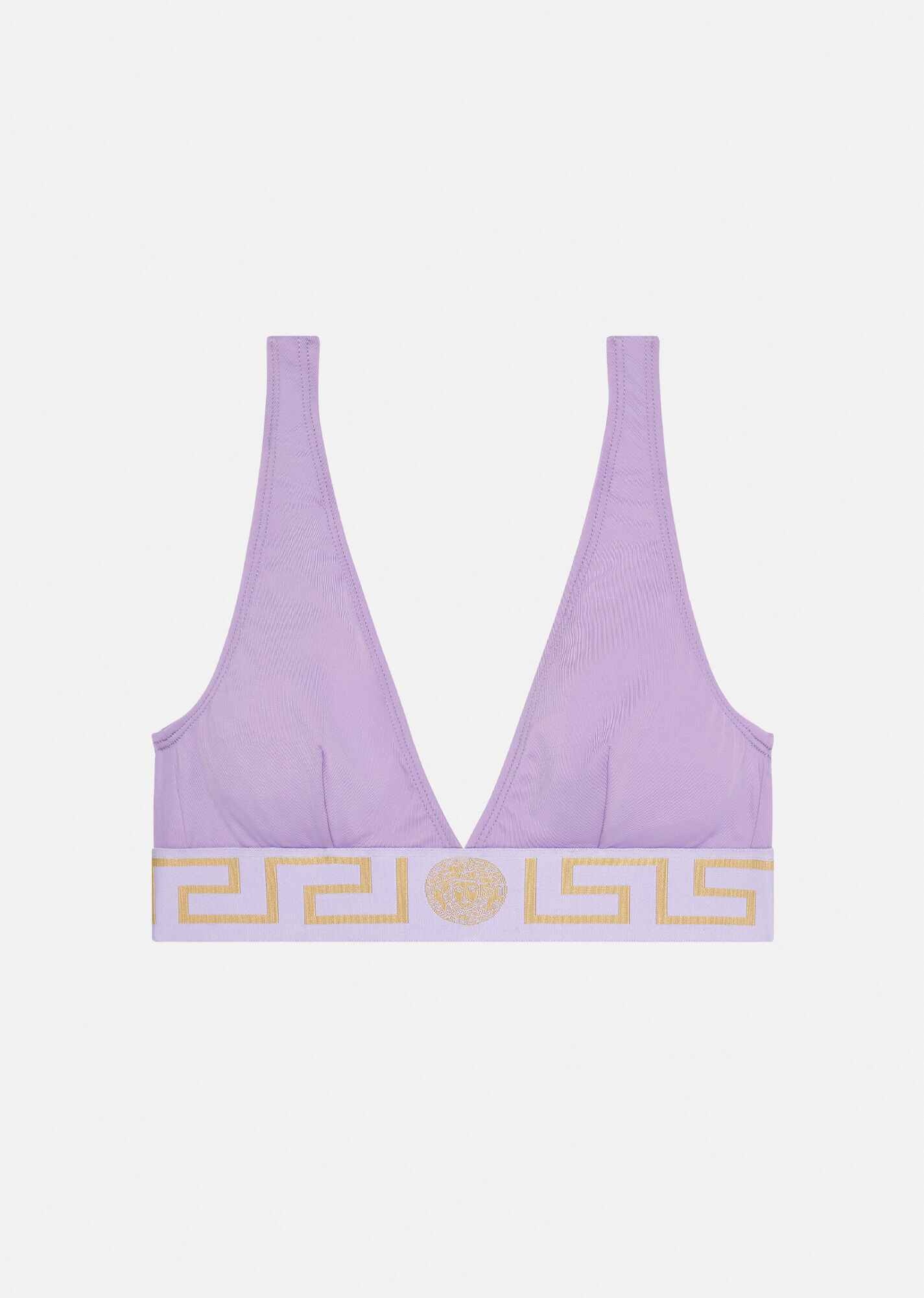 Greca Border Triangle Bikini Top - 1