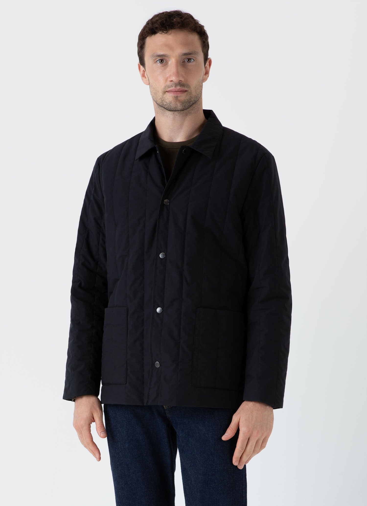 Quilted Twin Pocket Jacket - 2