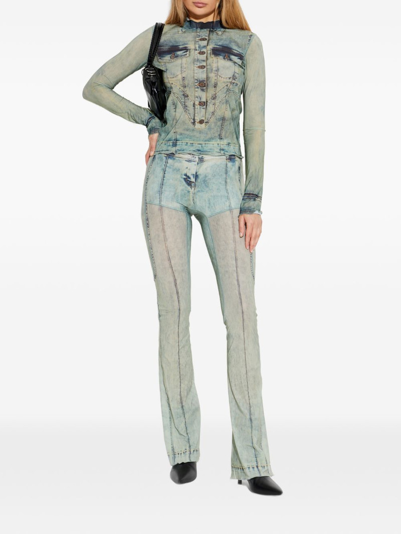 KNWLS Halcyon faded trousers outlook