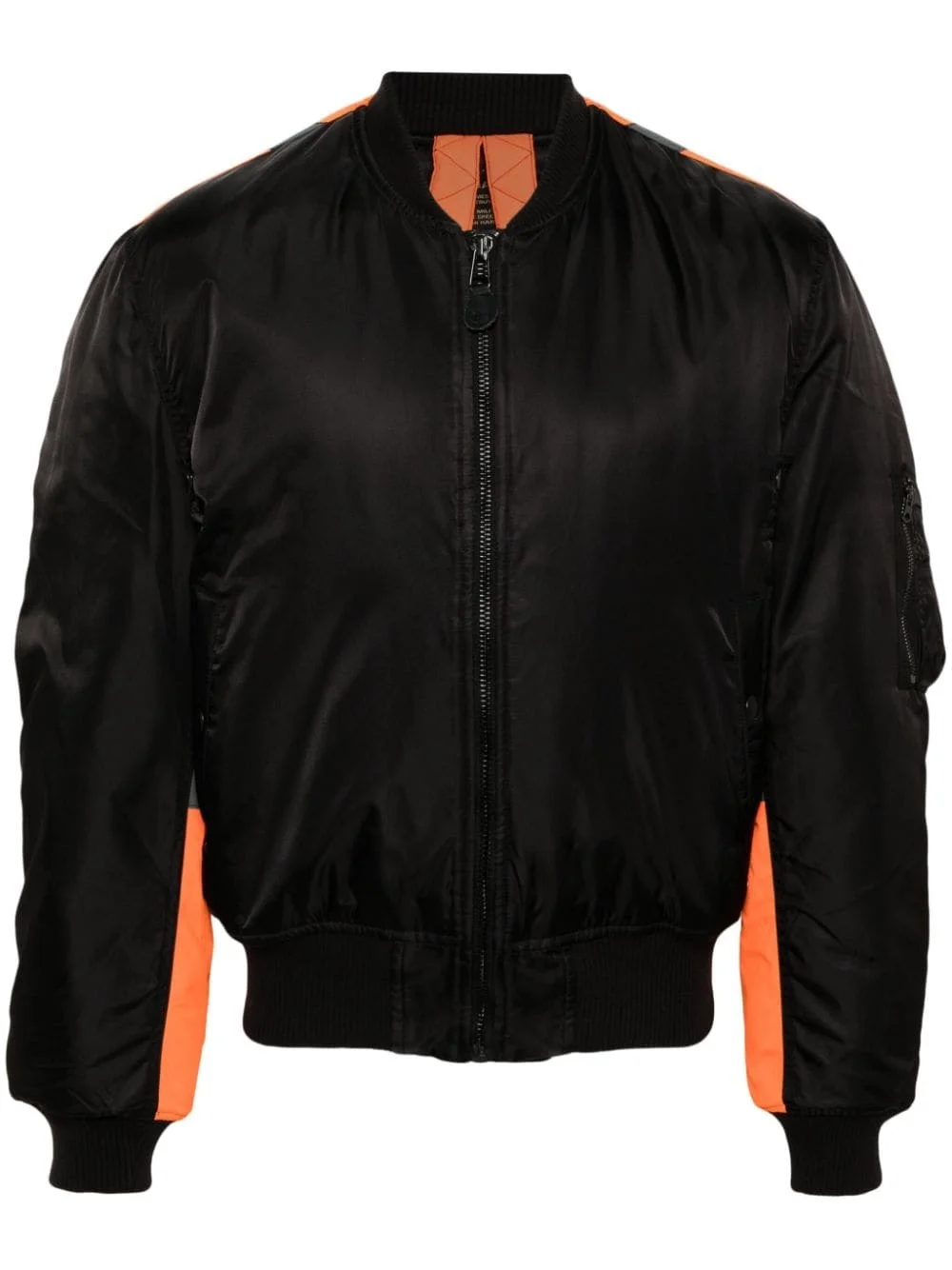 Hi-Vis MA-1 padded bomber jacket - 1