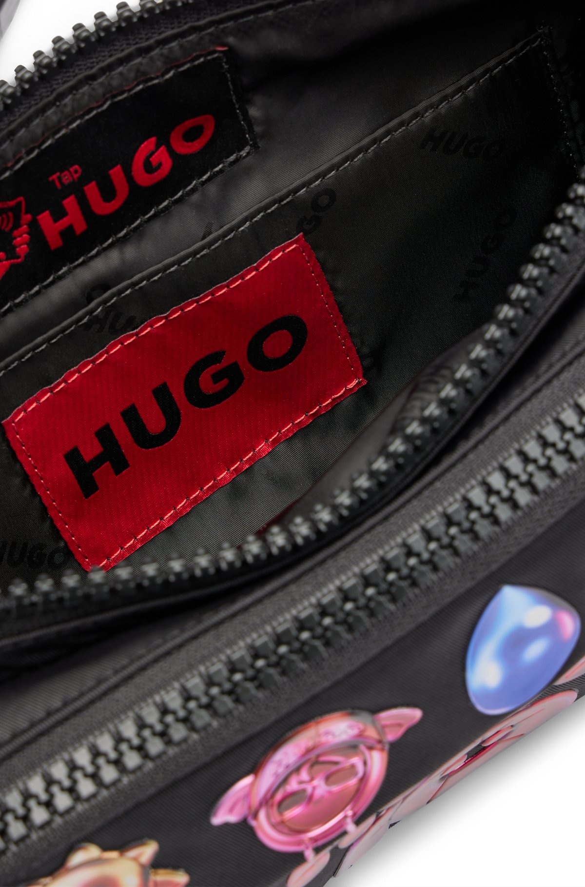 HUGO X IMAGINARY ONES BELT BAG - 5