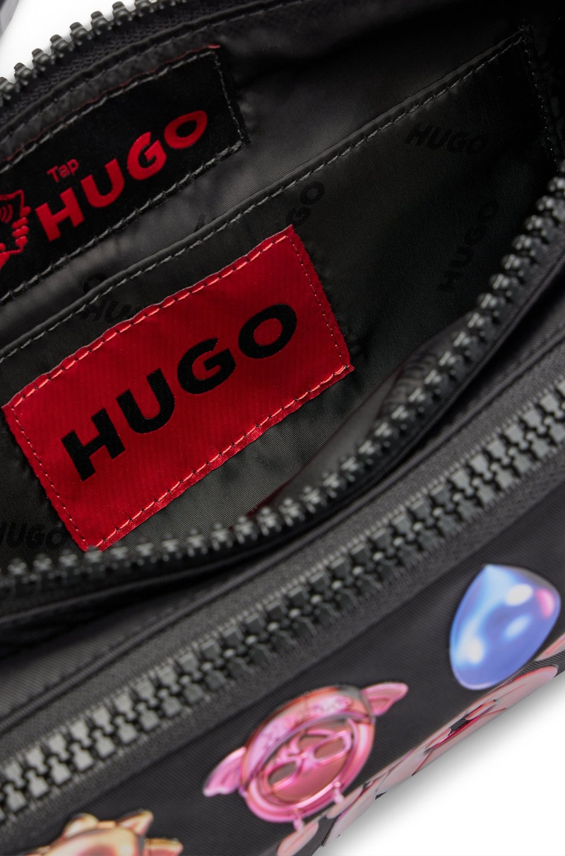 HUGO X IMAGINARY ONES BELT BAG 5