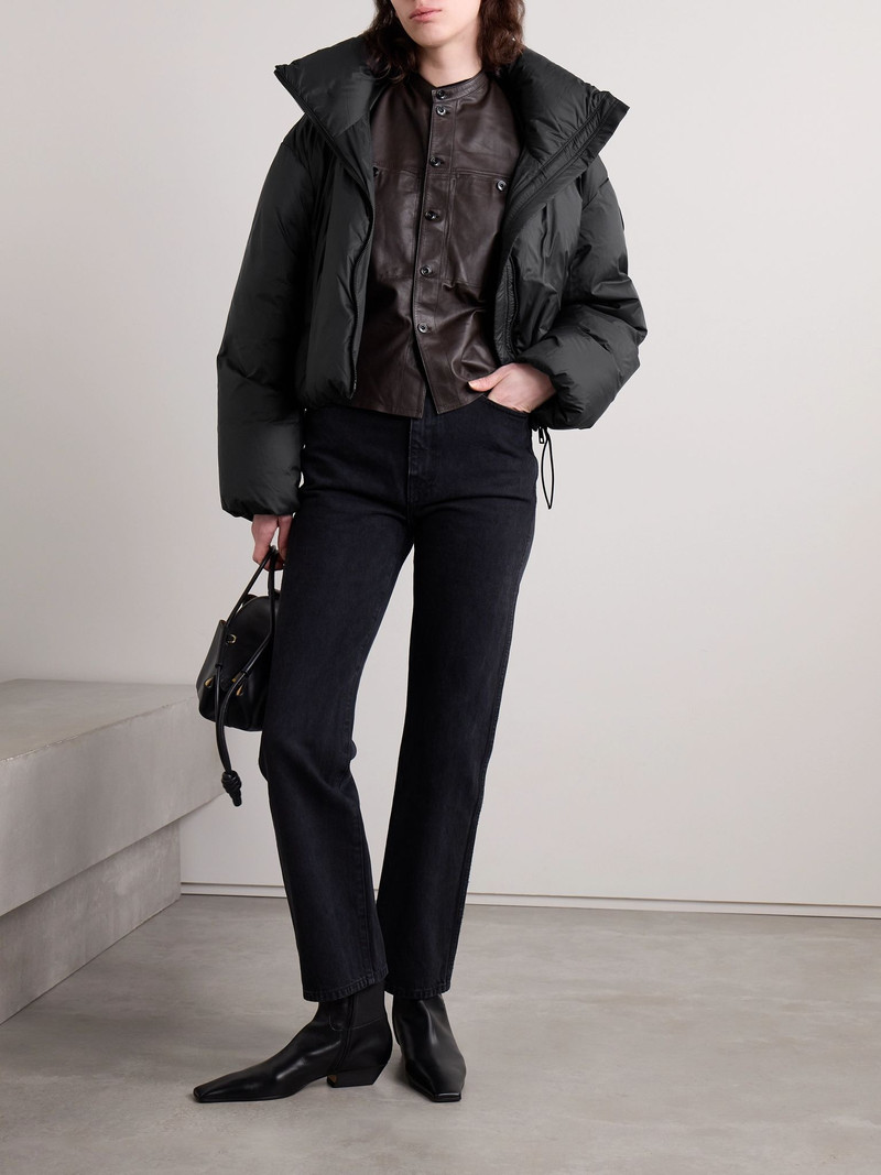 Canada Goose Spessa cropped padded Lumina down jacket Black outlook