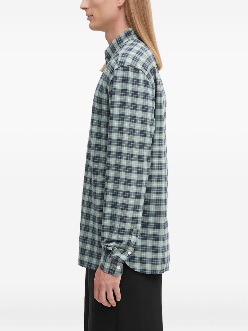 Fred Perry check-pattern shirt outlook