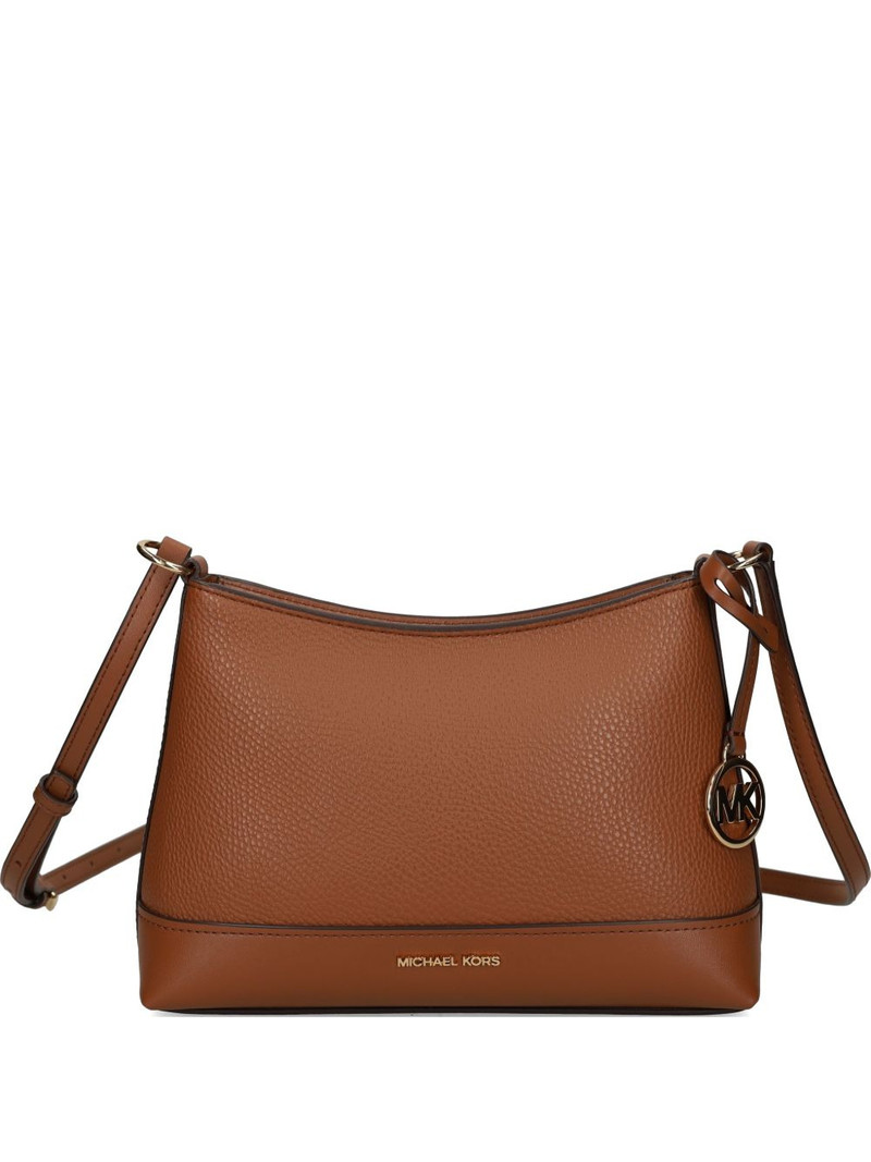 logo charm cross body bag 1