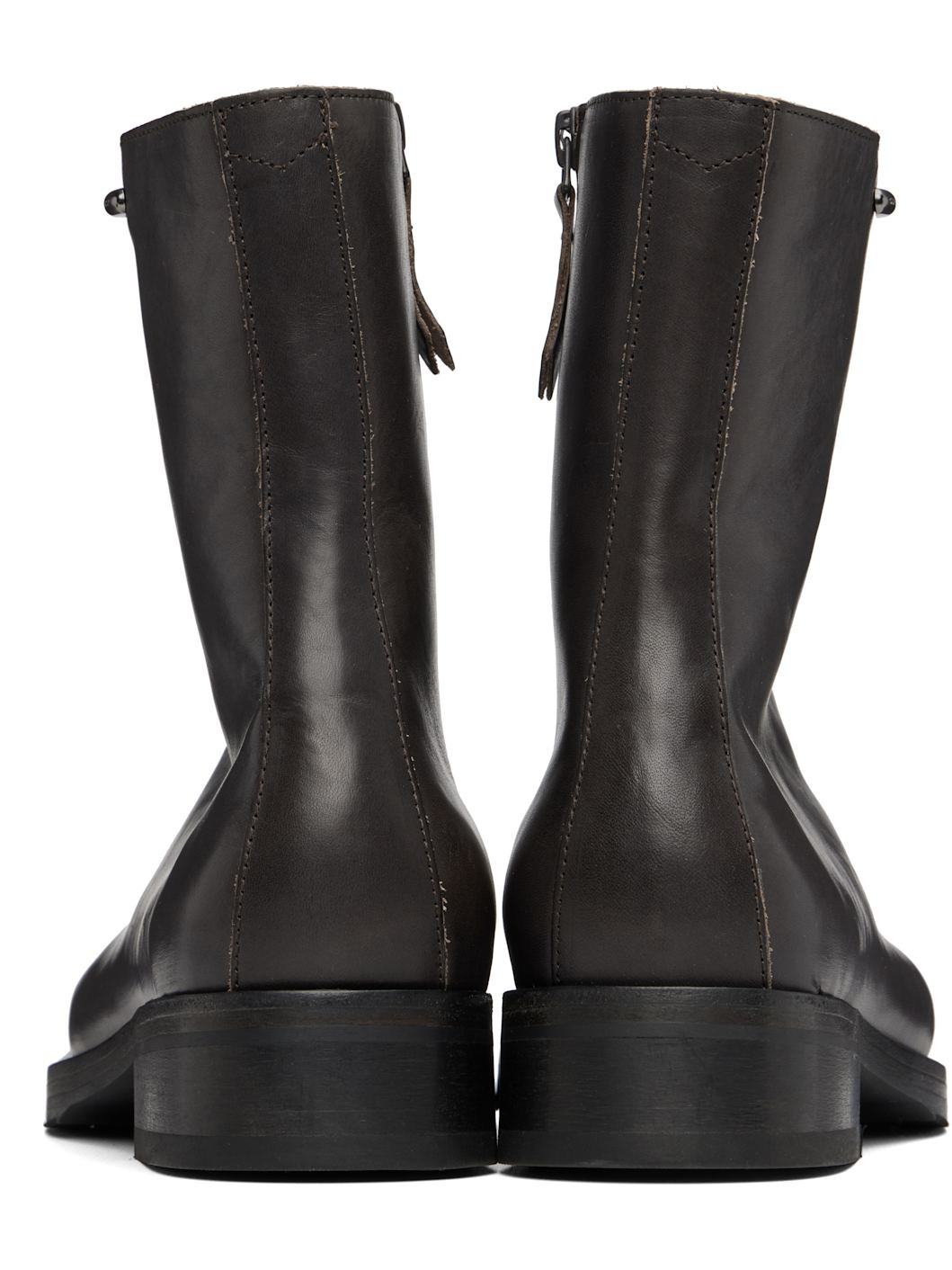 Brown Camion Boots - 2