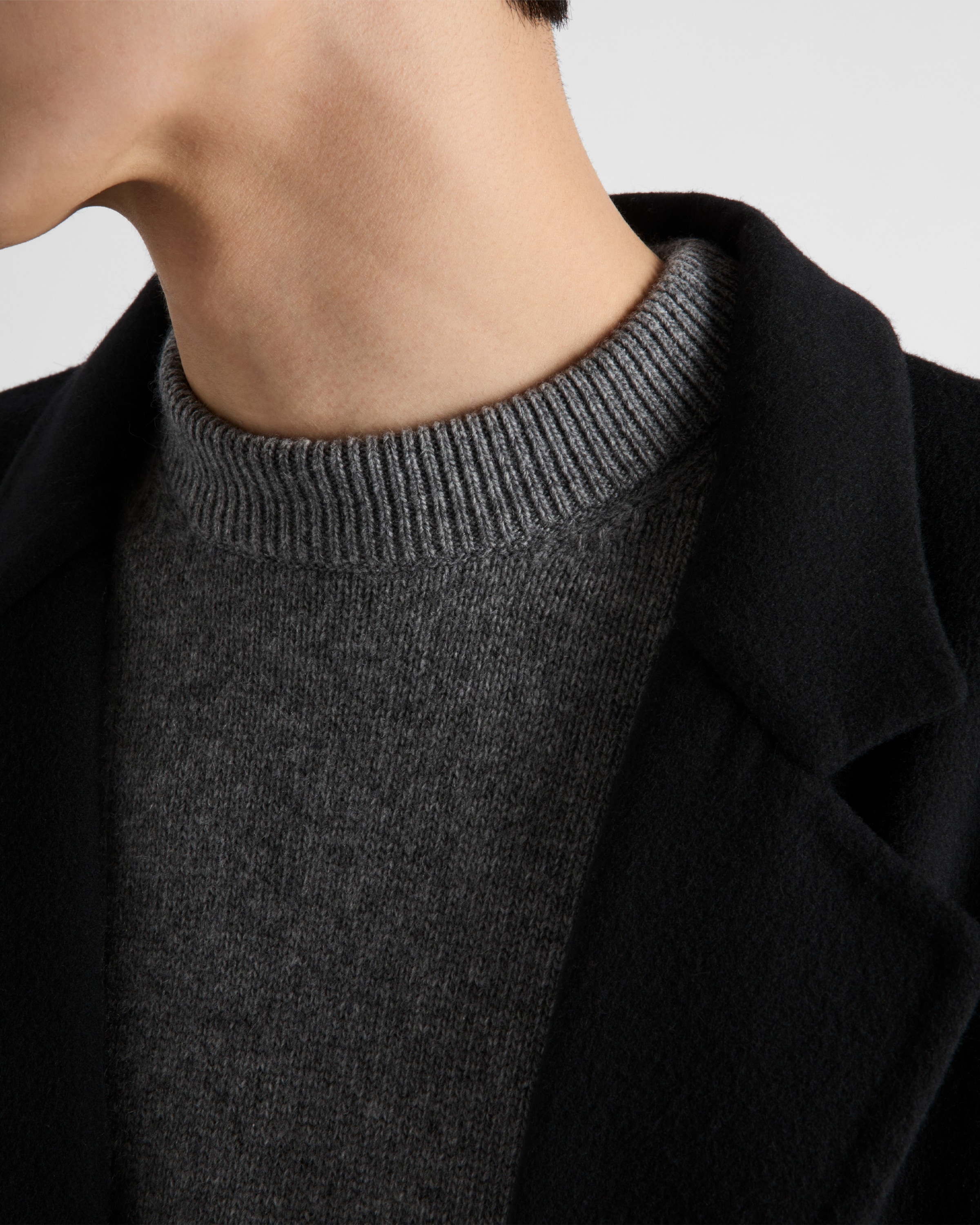 Short-sleeved Re-Cashmere sweater - 4