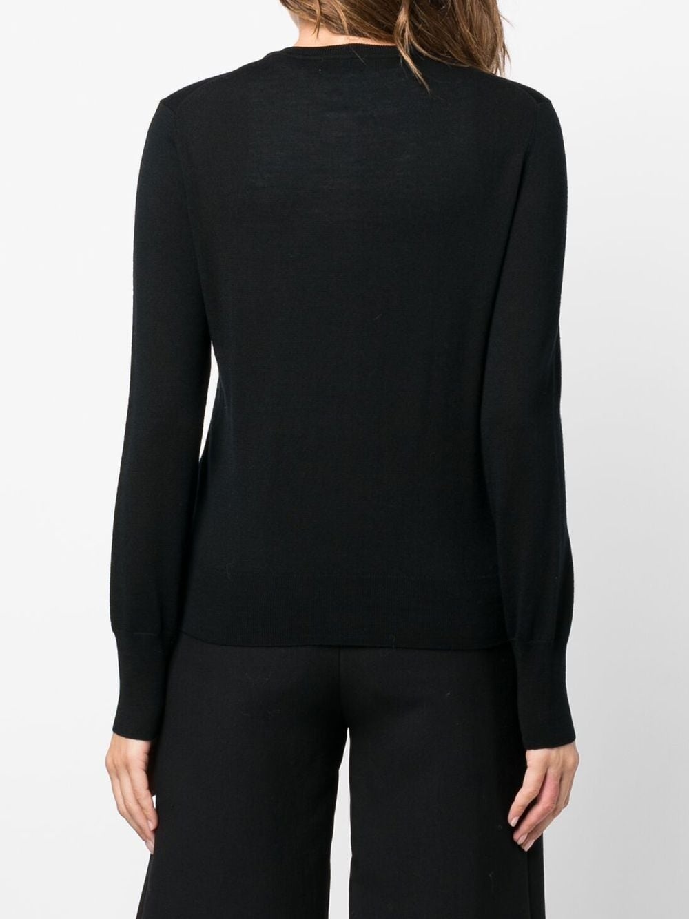 Merino long-sleeve cardigan - 4