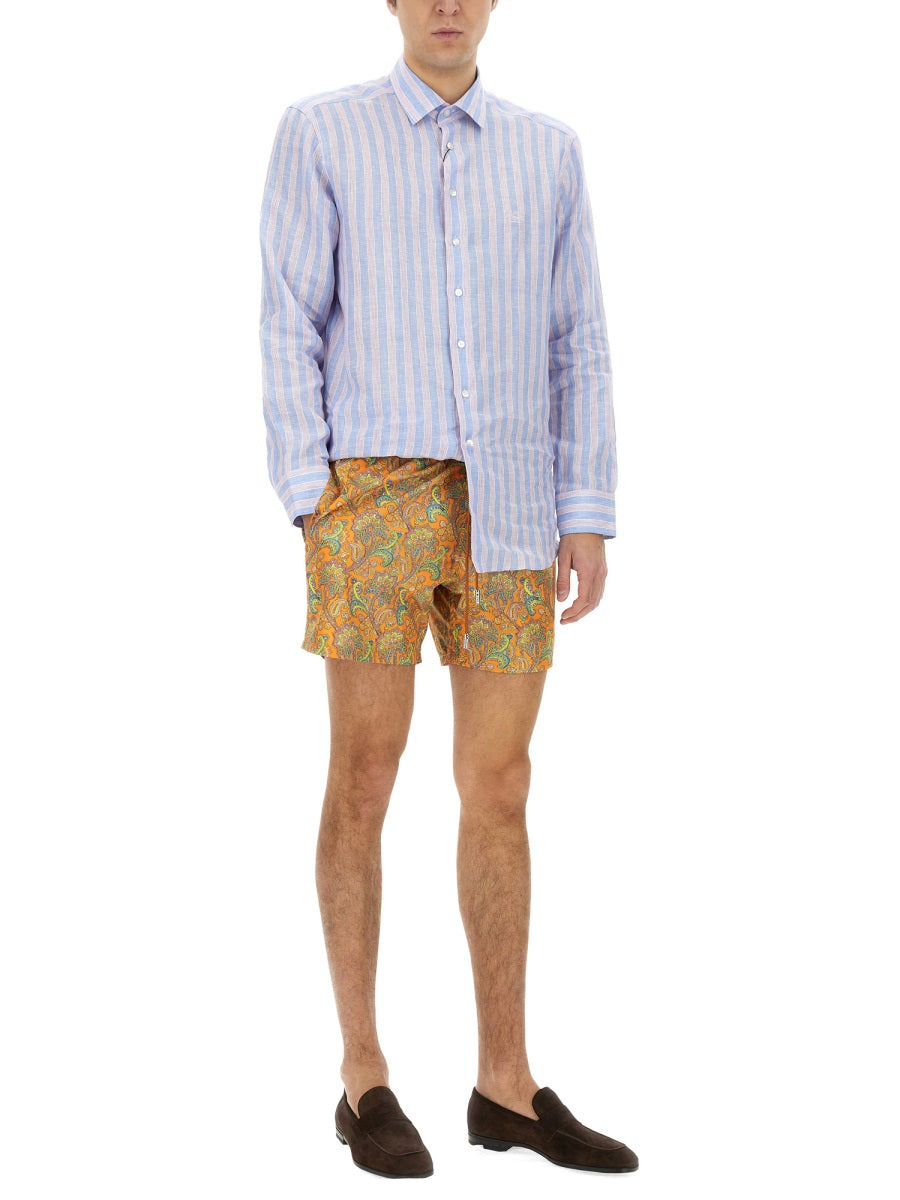 Etro Men Swimsuit - 2