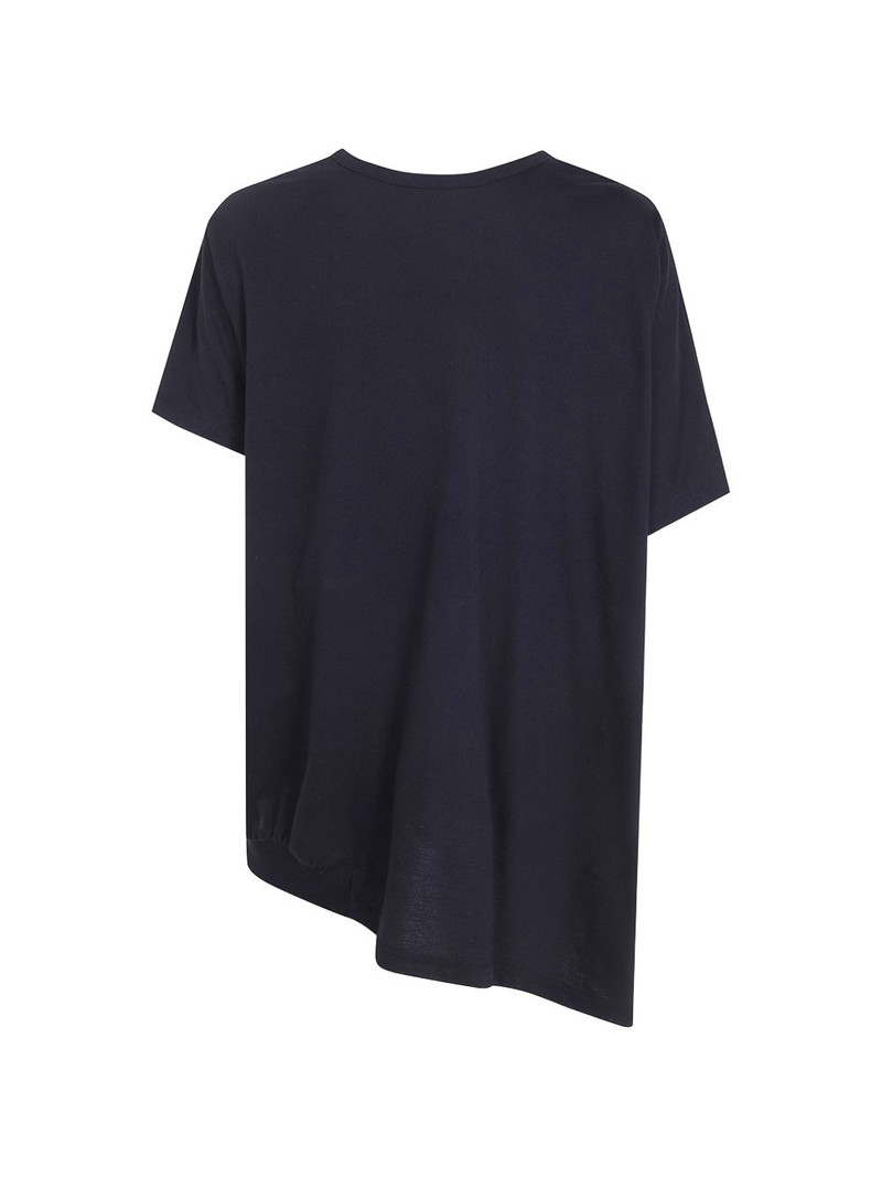 Y's Angel graphic-print asymmetric T-shirt outlook