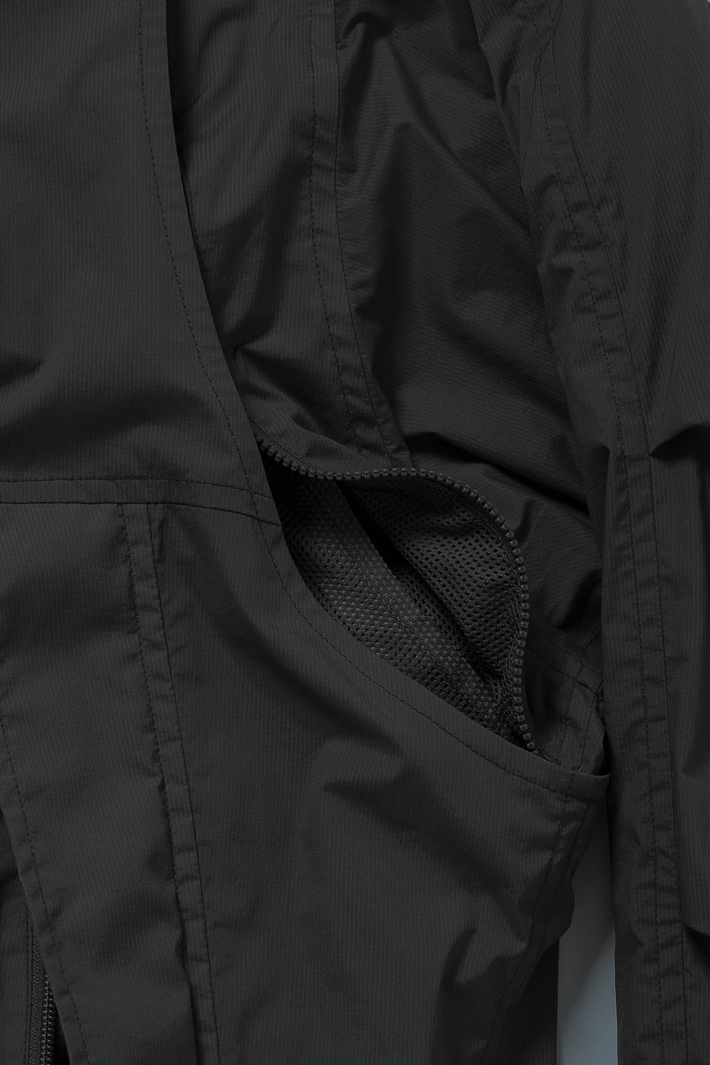 TECH REVERSIBLE FIELD JACKET / BLK - 9