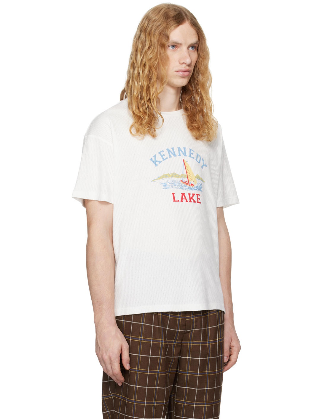 White Kennedy Lake T-shirt - 2