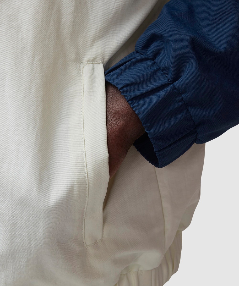 Nylon quarter zip jacket - 5