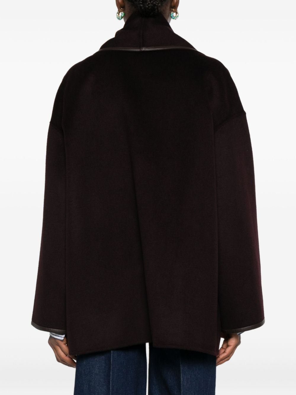 trimmed coat - 4