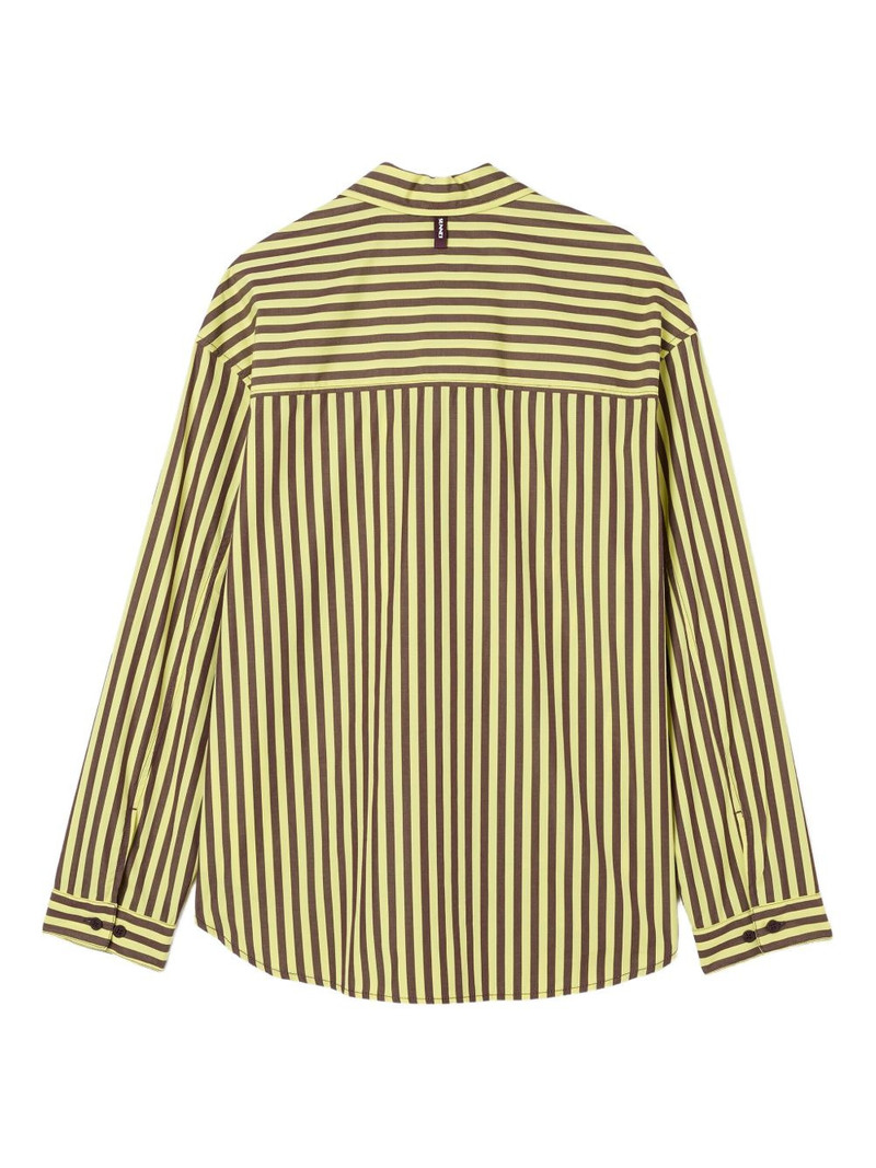 SUNNEI striped cotton shirt outlook