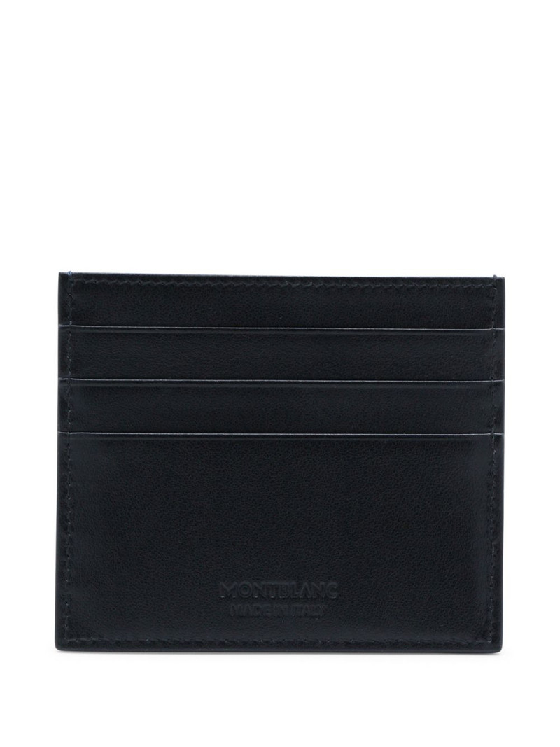 Montblanc leather card holder outlook