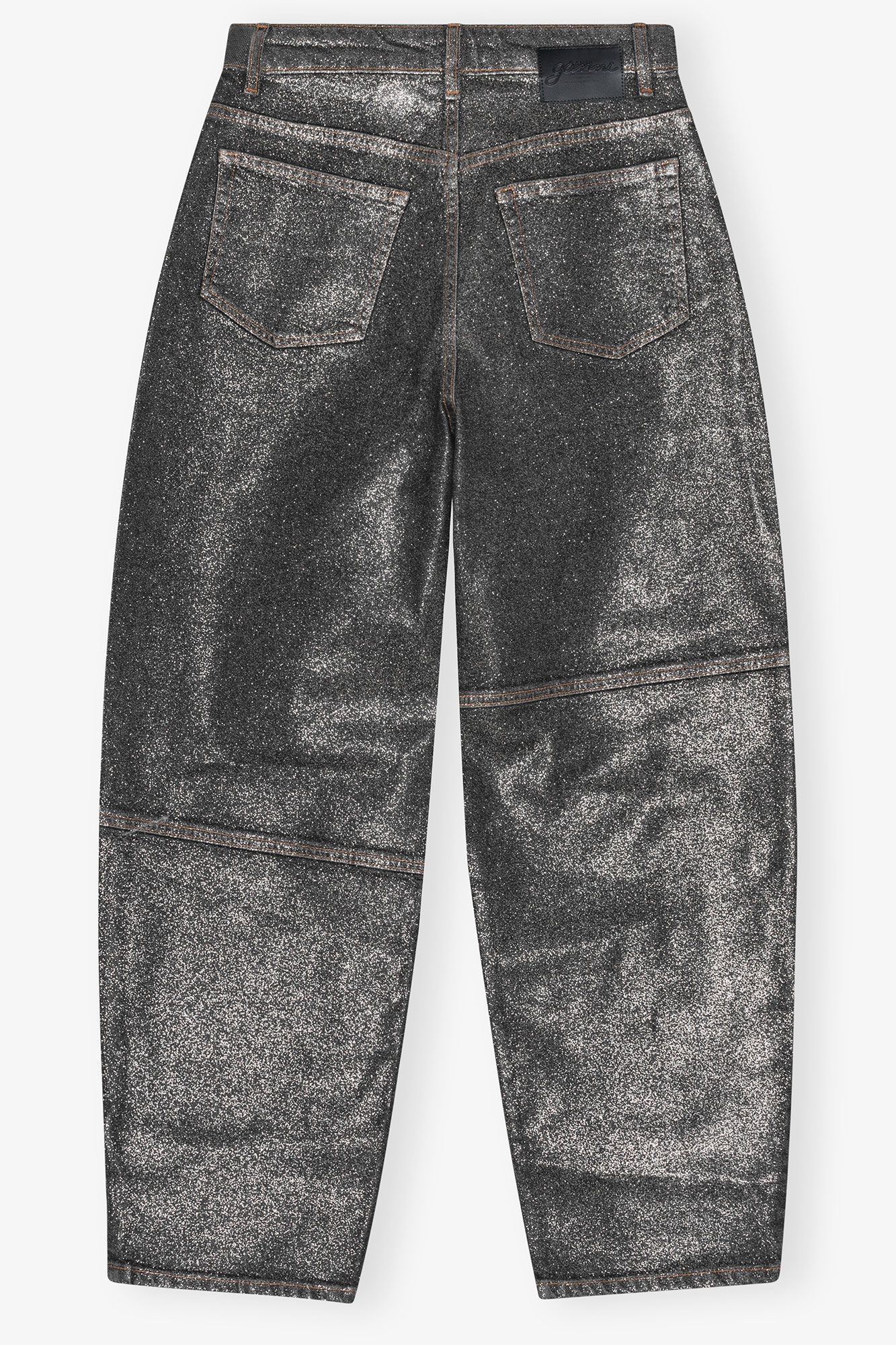 SHIMMERY FOIL STARY JEANS - 6