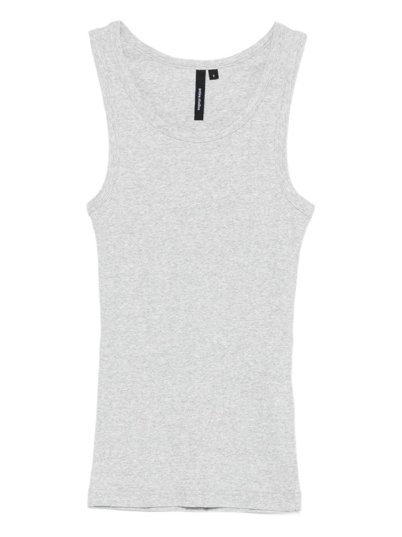 ribbed tank top 1