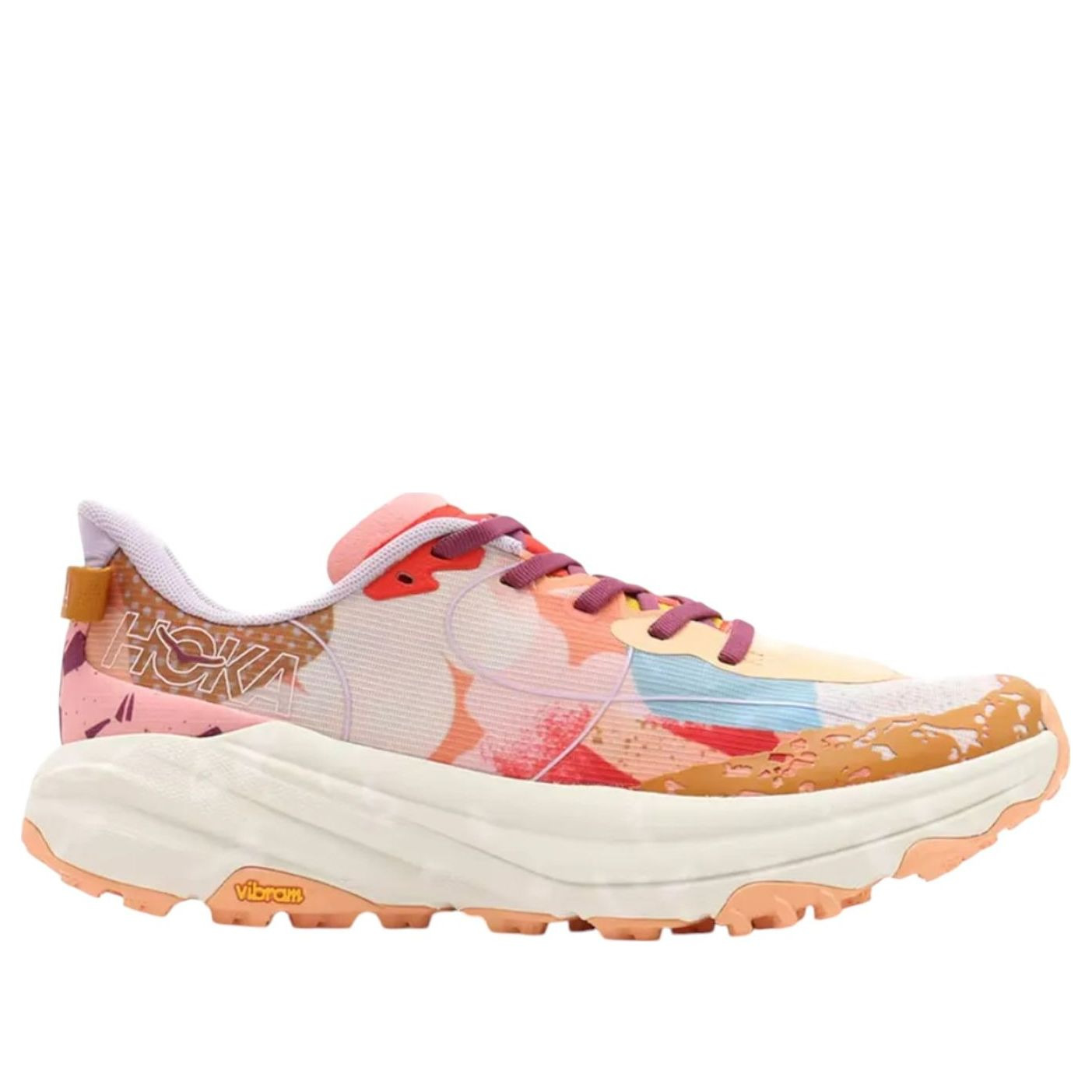 HOKA ONE ONE x Studio Proba Speedgoat 6 'Cadmium Orange Whiper Green' 1174390-CMRN - 5
