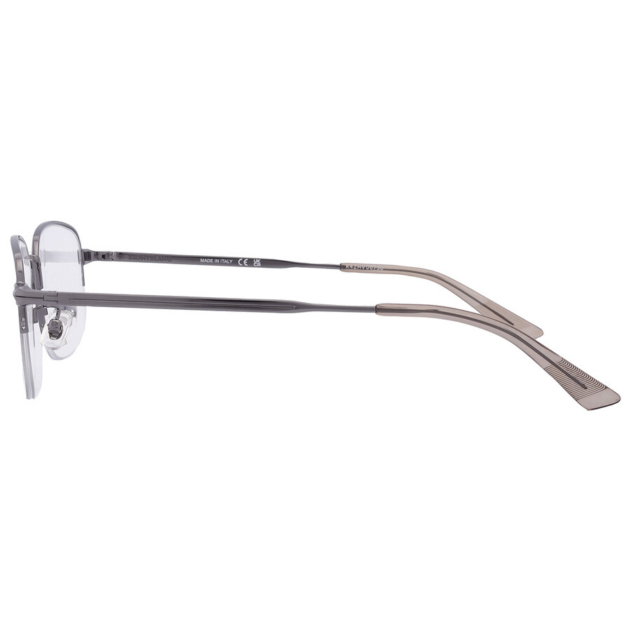 Montblanc Demo Rectangular Men's Eyeglasses MB0269OA 006 56 - 4