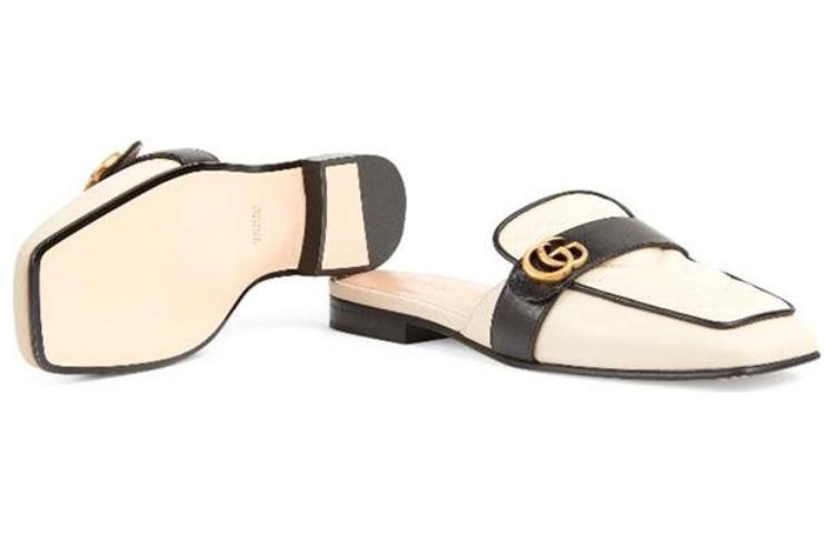 (WMNS) Gucci Double G Slide Sandal 'White' 670398-BKOE0-9086 - 4